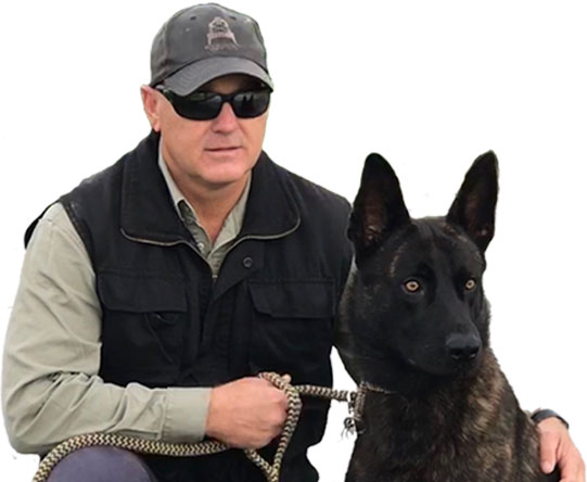 Scott Donald, owner of AllDogs Security