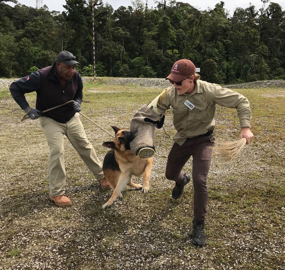 k9 handler training near me